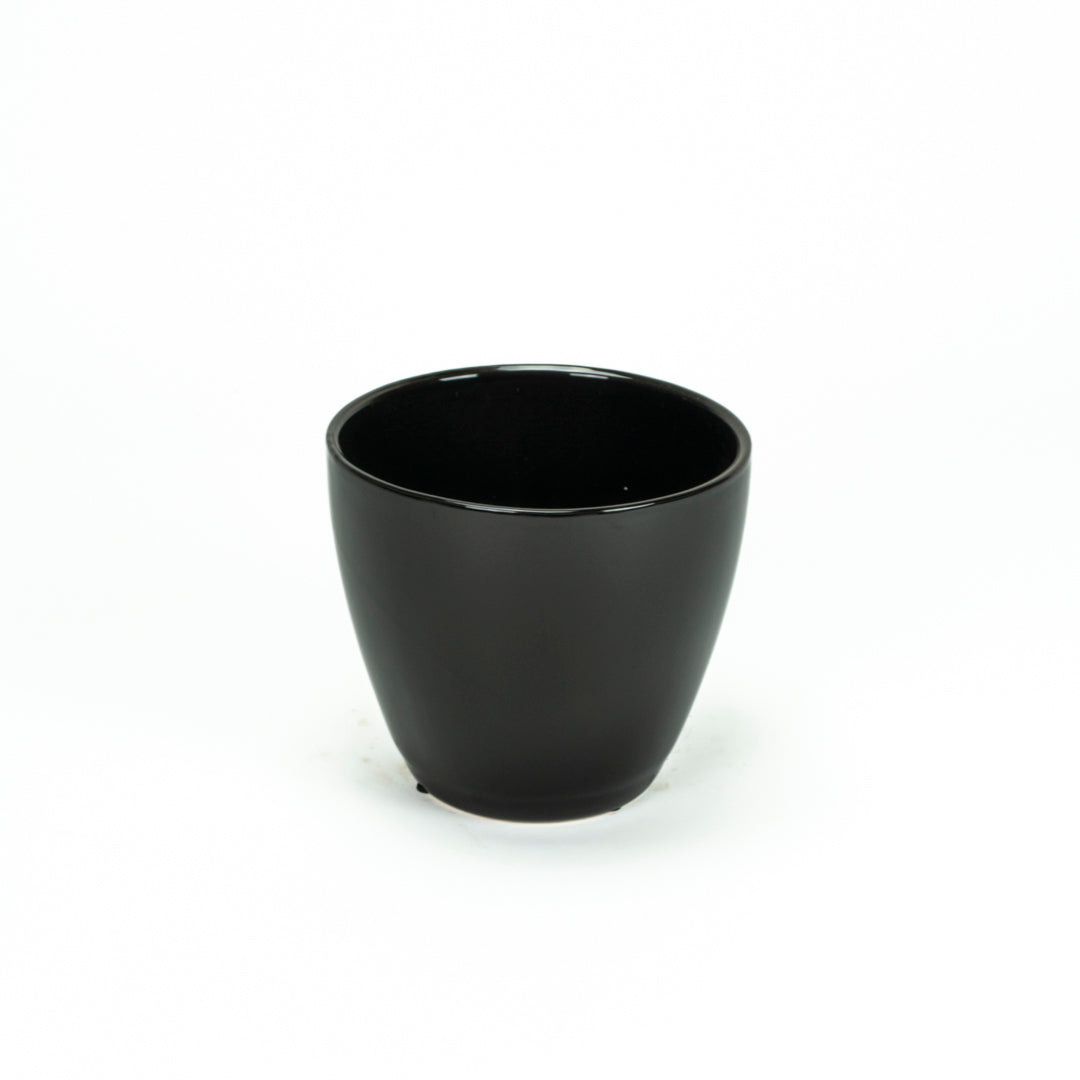 Black Genua Pot 14cm