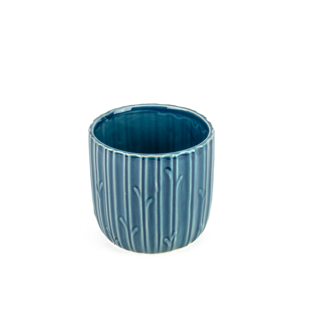 Blue Bahia Pot 14cm