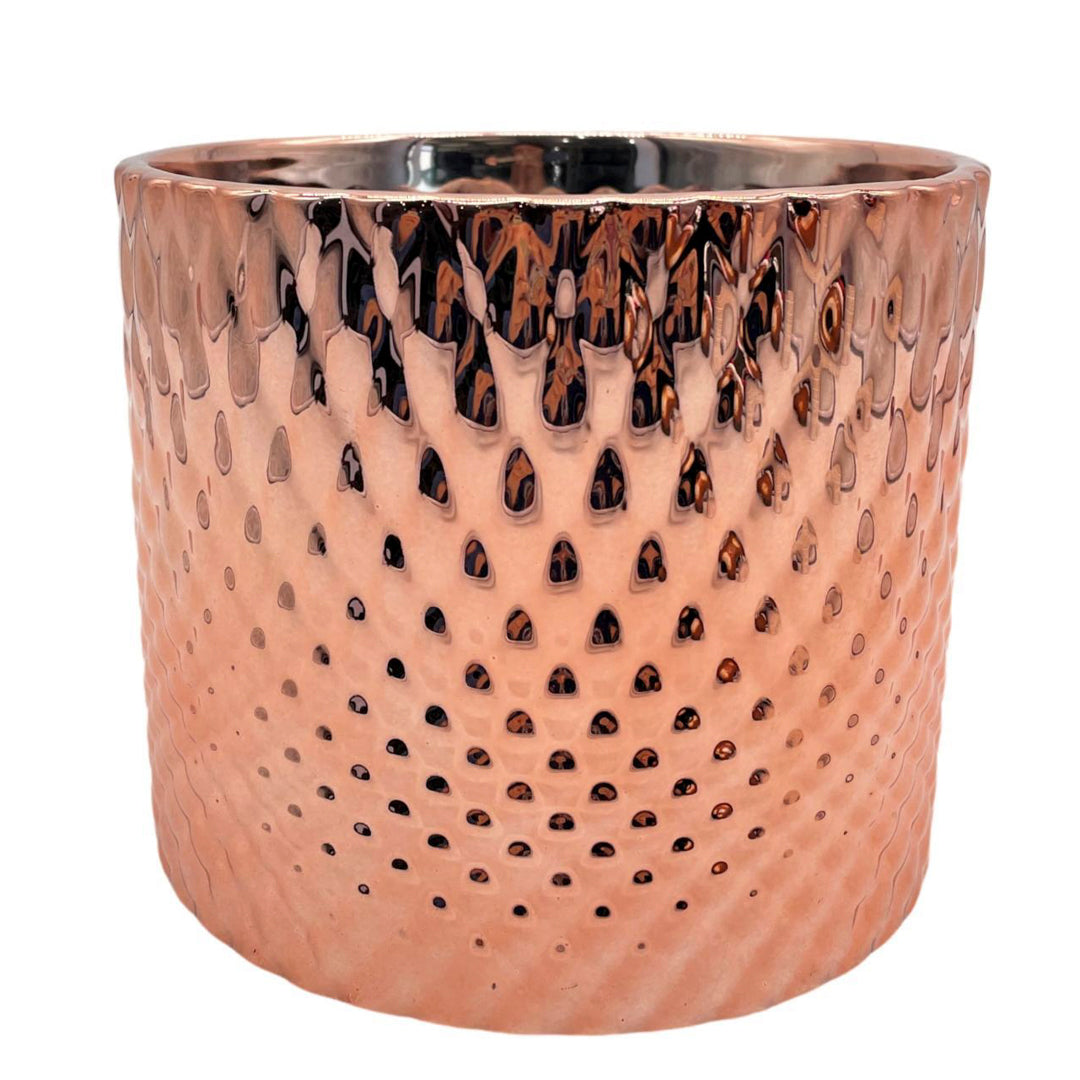 Rose Gold Reno Pot 9cm