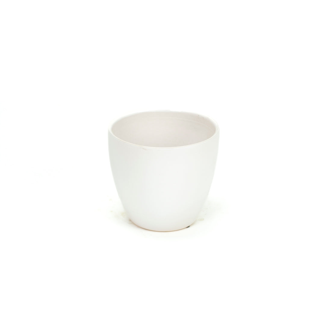 White Genua Pot 14cm