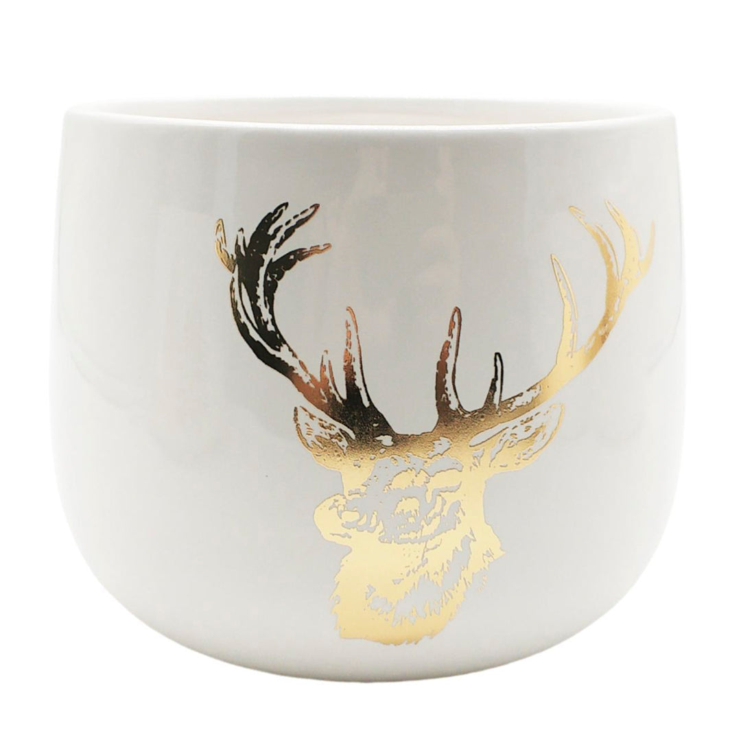 White Stag Pot 14cm