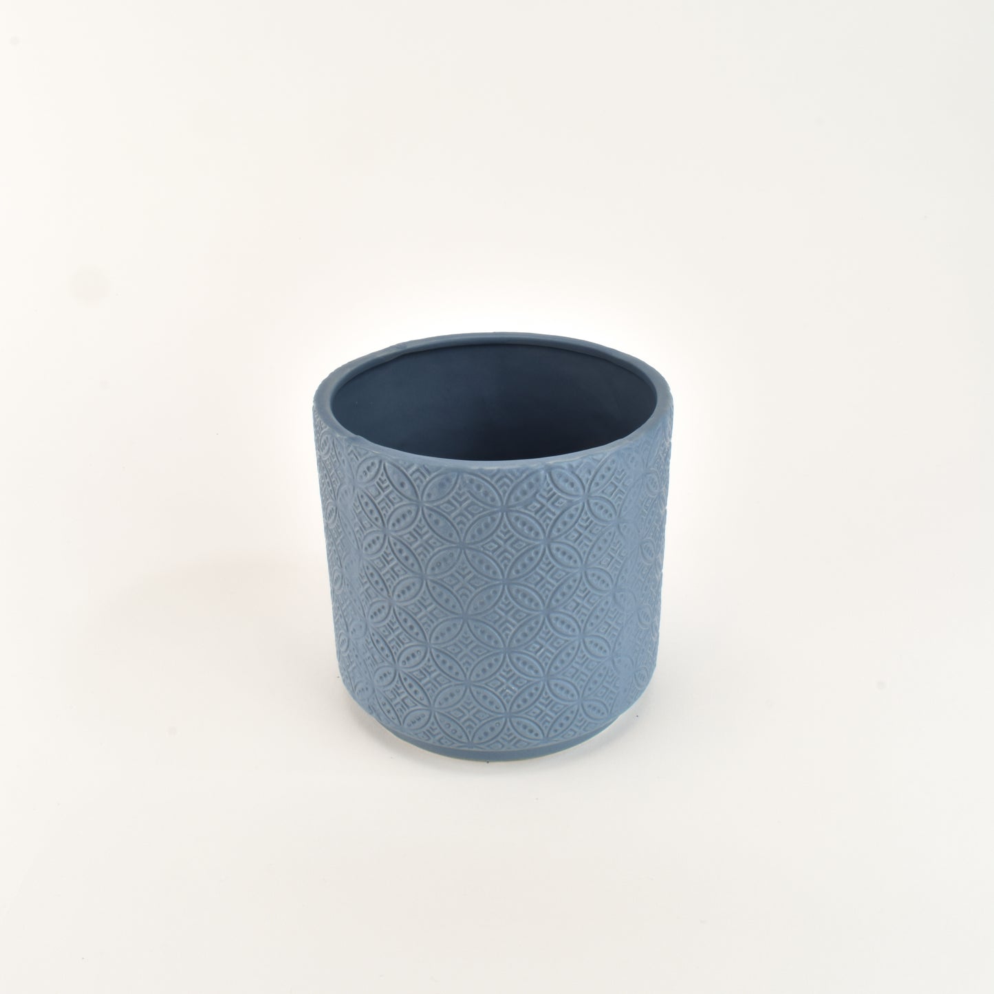 Blue Lace Pot 12cm
