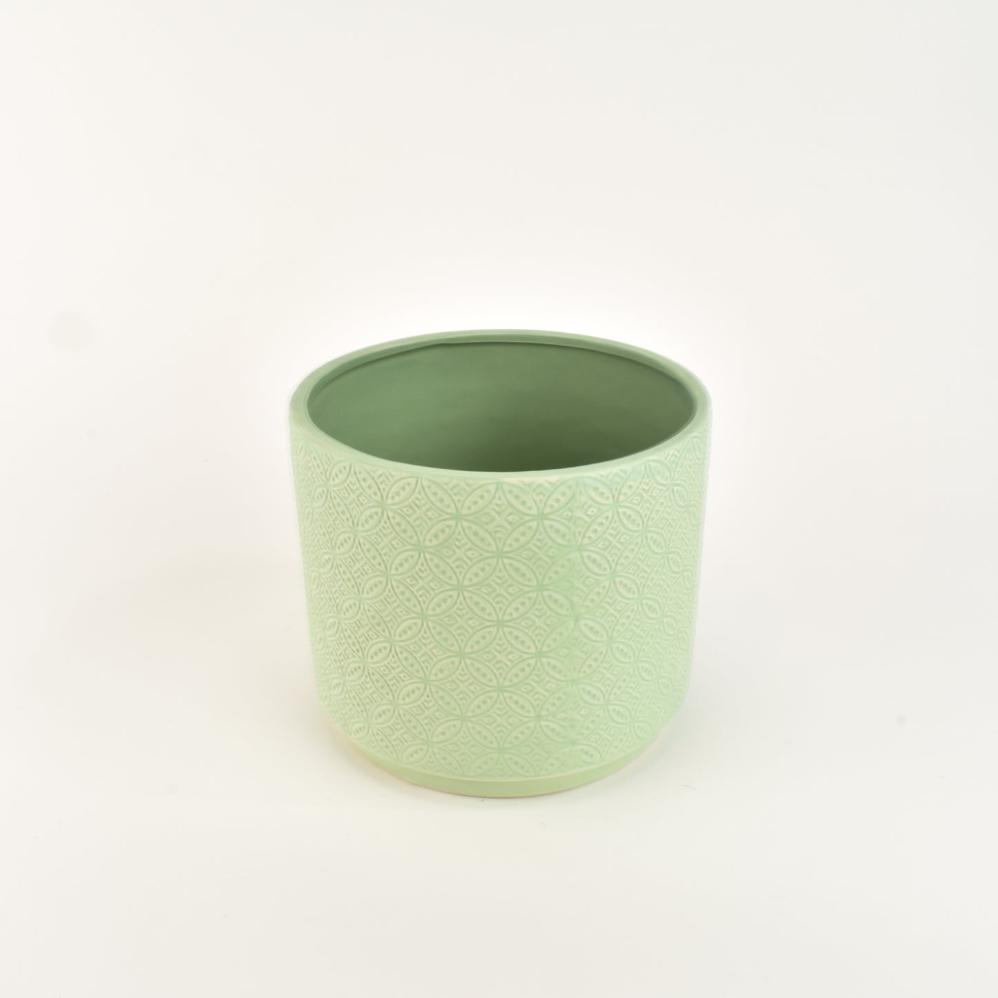 Green Lace Pot 14cm